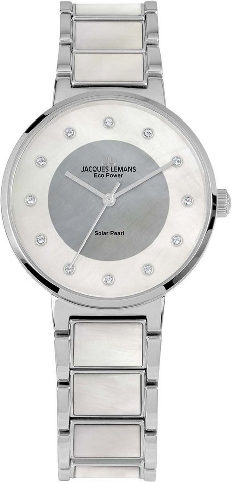 Jacques Lemans Solaruhr Eco Power, 1-2108B von Jacques Lemans