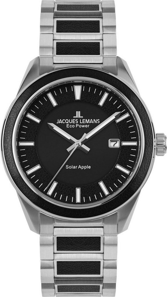 Jacques Lemans Solaruhr Eco Power Solar Apple, 1-2116D von Jacques Lemans