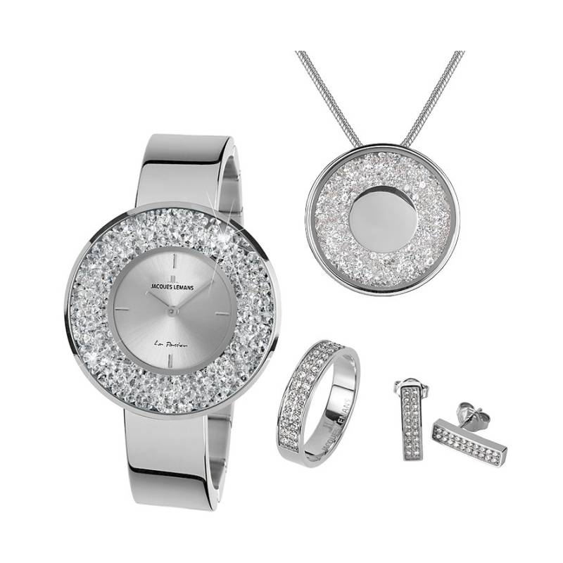 Jacques Lemans Uhren-Set 1-2062A-SET56 von Jacques Lemans