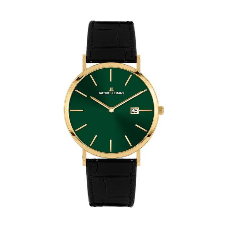 Jacques Lemans Unisexuhr Nizza 1-2171.2F Edelstahl von Jacques Lemans