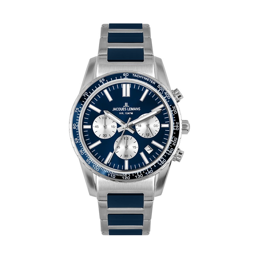 Jacques Lemans Unisexuhr Sport 1-2059I von Jacques Lemans