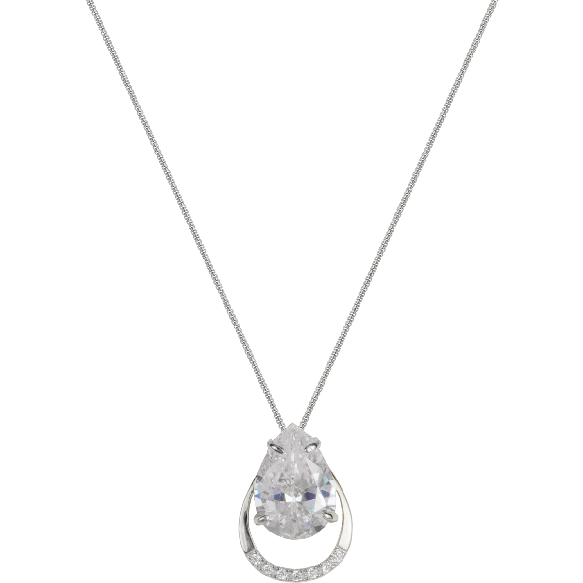 Kette Sterlingsilber mit Topasen von Jacques Lemans