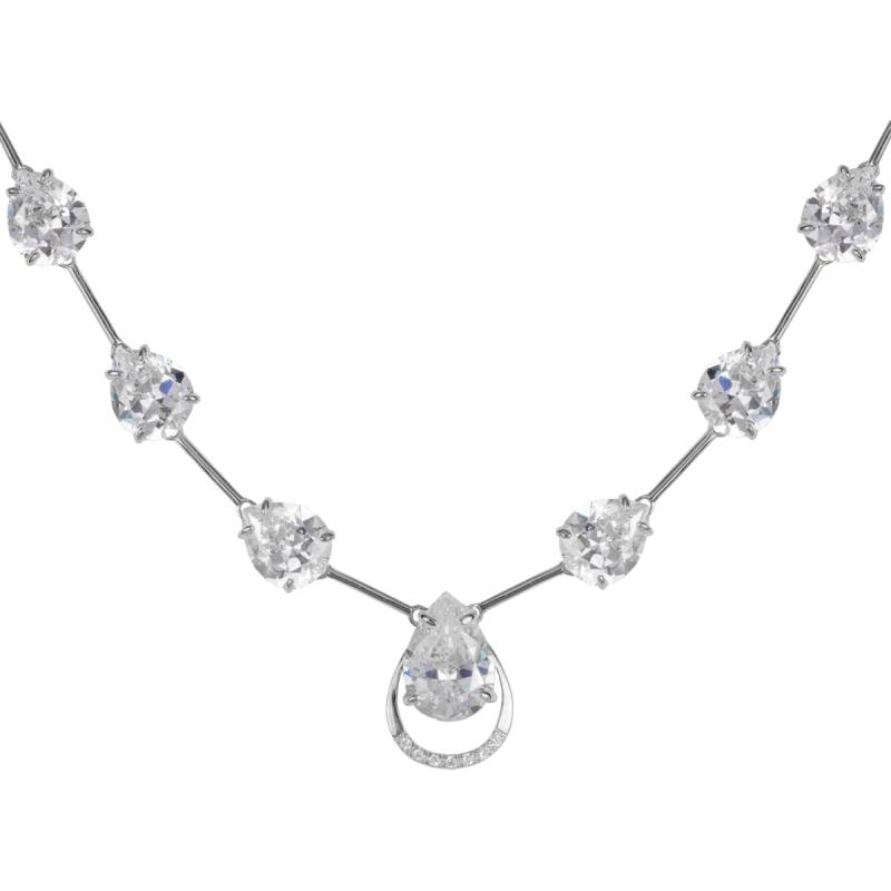 Kette Sterlingsilber mit Topasen von Jacques Lemans