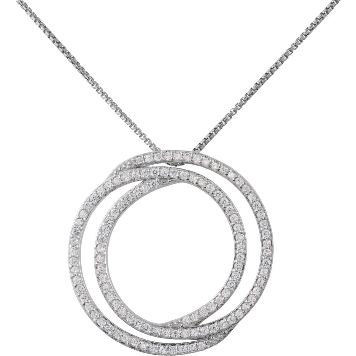 Kette Sterlingsilber mit Topasen von Jacques Lemans