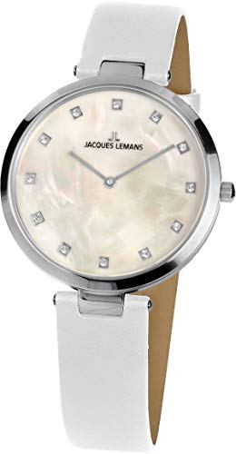 JACQUES LEMANS Damen-Armbanduhr 1-2001 von JACQUES LEMANS