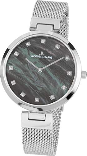 JACQUES LEMANS Damen-Armbanduhr 1-2001 von JACQUES LEMANS