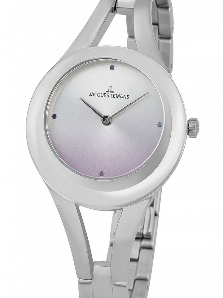 Quarzuhr Jacques Lemans 1-2071B Paris Damen 32mm 5ATM von Jacques Lemans