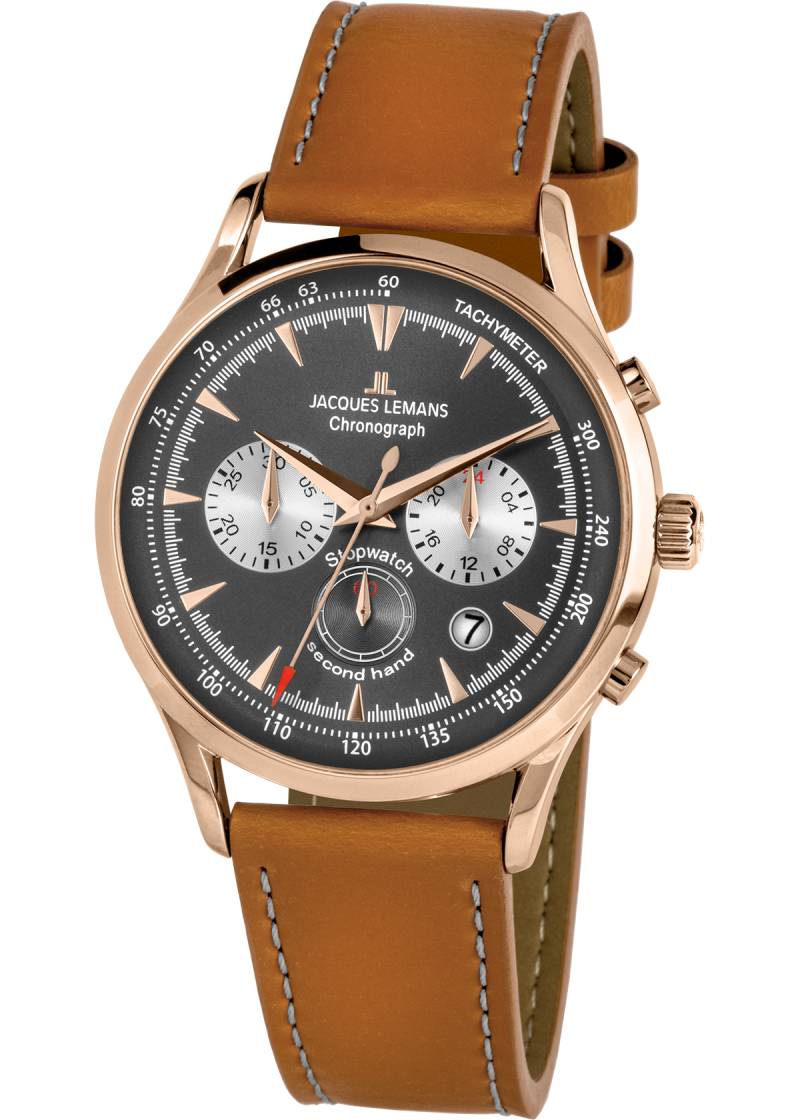 Retro Classic 1-2068F von Jacques Lemans