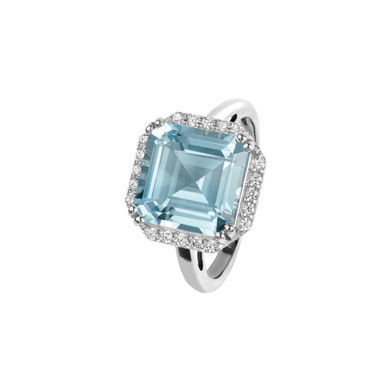 Ring Sterlingsilber mit Sky Blue Topas Ring Sterlingsilber mit Sky Blue Topas von Jacques Lemans