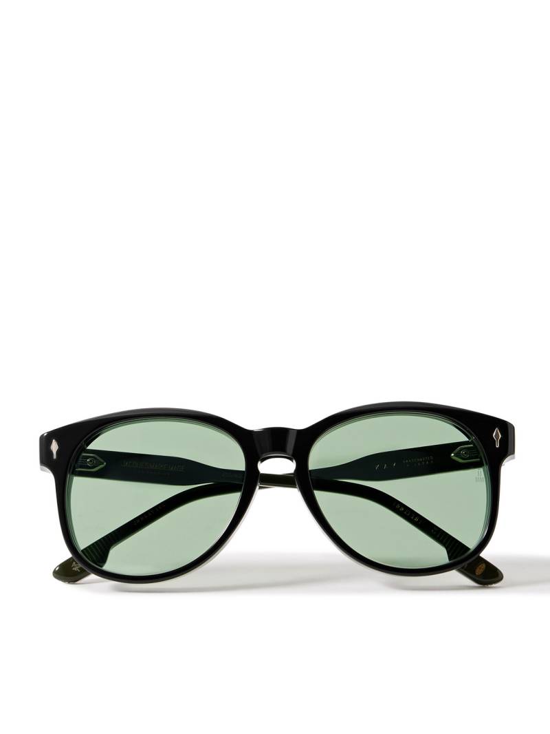 Jacques Marie Mage - Kay D-Frame Acetate Sunglasses - Men - Black von Jacques Marie Mage