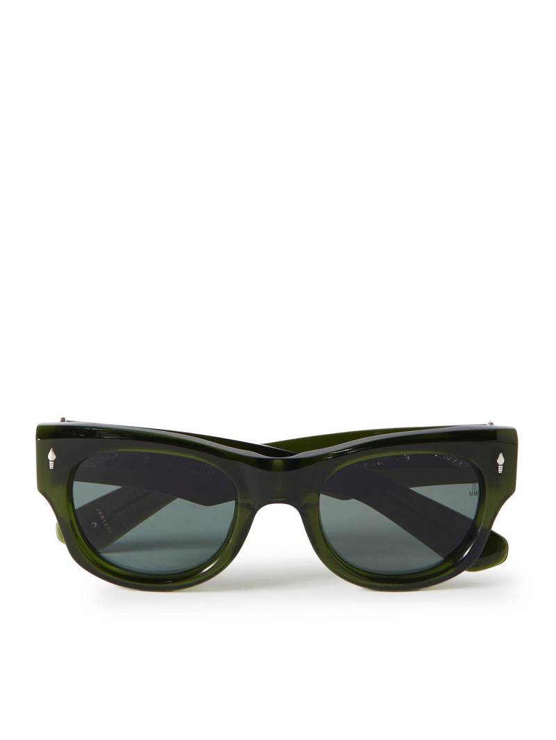 Jacques Marie Mage - Truckee D-Frame Acetate Sunglasses - Men - Green von Jacques Marie Mage