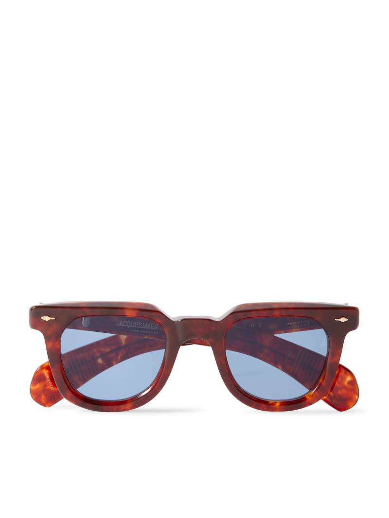 Jacques Marie Mage - Vendome D-Frame Acetate Sunglasses - Men - Brown von Jacques Marie Mage