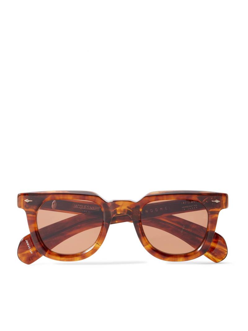 Jacques Marie Mage - Vendome D-Frame Acetate Sunglasses - Men - Brown von Jacques Marie Mage