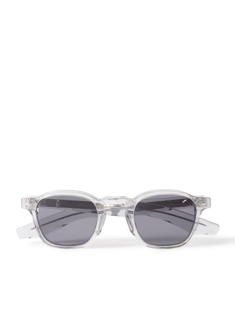 Jacques Marie Mage - Zephirin 47 D-Frame Acetate Sunglasses - Men - Silver von Jacques Marie Mage