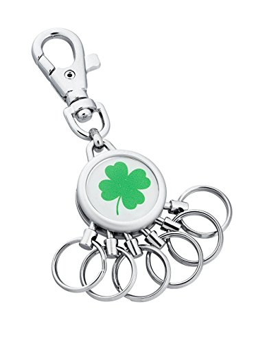 Jadani Schlüsselanhänger Kingsport Cloverleaf mit 6 abnehmabren Ringen… von Jadani