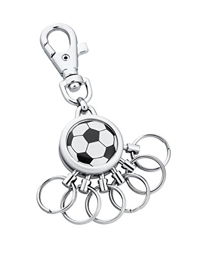 Jadani Schlüsselanhänger Kingsport Goal mit 6 abnehmabren Ringen… von Jadani