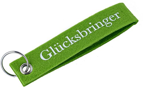 Jadani Trendiger Filz Schlüsselanhänger (Glücksbringer) von Jadani