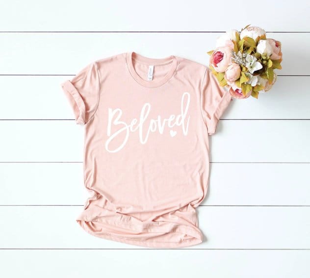 Christliches Valentinstag Shirt - Für Frauen Christliches Valentinstag Shirt - Für Frauen von JadeAndLight