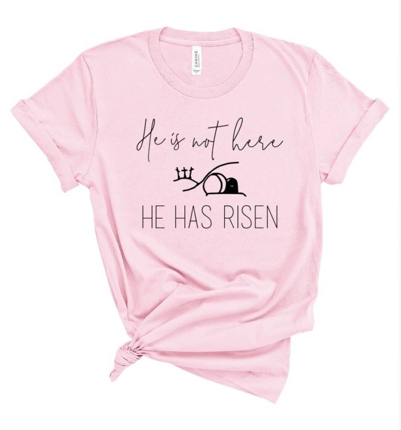 Er Ist Auferstandenes Shirt, Frauen Ostershirt, Oster Top, Damen Christliches Er Tatsächlich Auferstanden Er Ist Auferstandenes Shirt, Frauen Ostershirt, Oster Top, Damen Christliches Er Tatsächlich Auferstanden von JadeAndLight