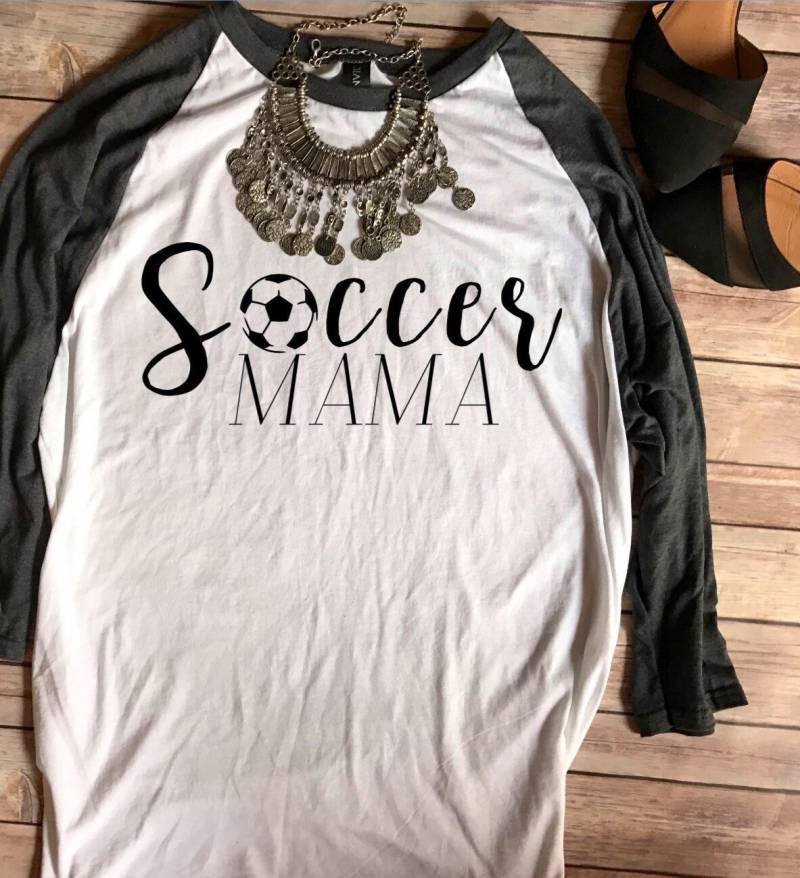 Fußball Mama Baseball T-Shirt, Shirt, Shirts, Little League, T-Shirts, P Fußball Mama Baseball T-Shirt, Shirt, Shirts, Little League, T-Shirts, P von JadeAndLight