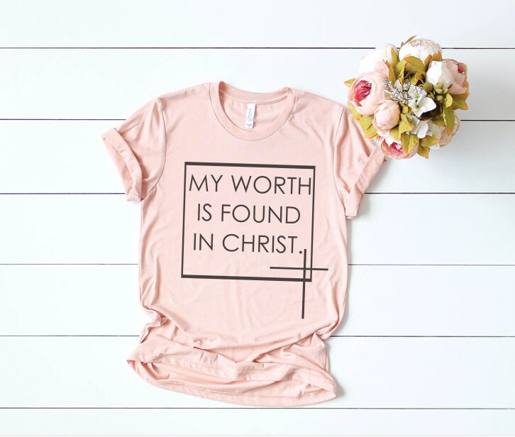 Jesus Shirt, Christliches Christliche T-Shirts, Geschenk Frauen, Geschenke Für Mama, Sie, Gesegnetes T-Shirt, Christ Jesus Shirt, Christliches Christliche T-Shirts, Geschenk Frauen, Geschenke Für Mama, Sie, Gesegnetes T-Shirt, Christ von JadeAndLight