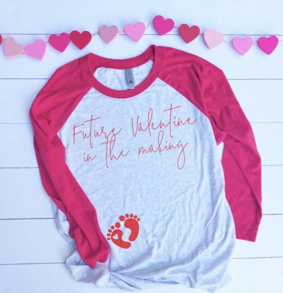 Liebe Mutterschaft Shirt Valentinstag Valentine Liebe Mutterschaft Shirt Valentinstag Valentine von JadeAndLight