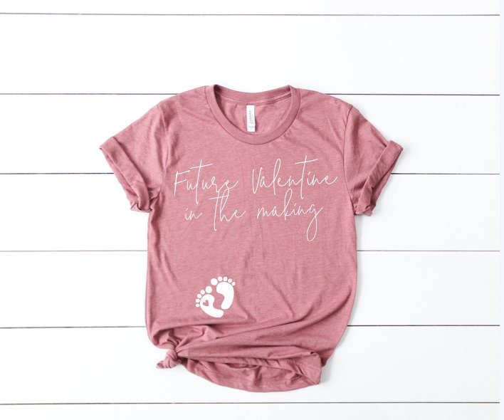 Liebe Mutterschaft Shirt Valentinstag Valentine Liebe Mutterschaft Shirt Valentinstag Valentine von JadeAndLight