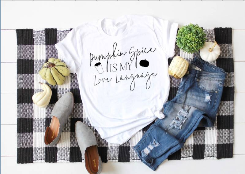 Pumpkin Spice Shirt, Kürbis Gewürz T-Shirt, Alles Schönes T-Shirt, Herbst Alles Pumpkin Spice Shirt, Kürbis Gewürz T-Shirt, Alles Schönes T-Shirt, Herbst Alles von JadeAndLight