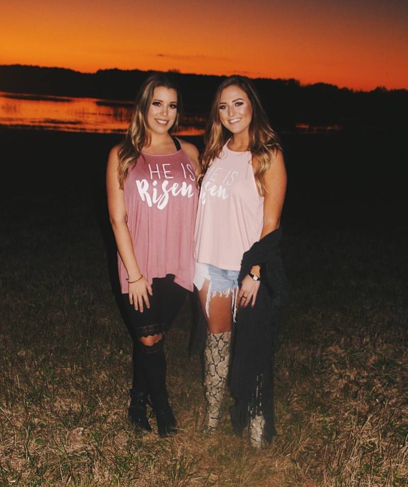 Verkauf Er Ist Auferstanden-Women's Christian Graphic Tank, Easter Shirts, Glaube Ostern T-Shirts, Grafik T-Shirt von JadeAndLight