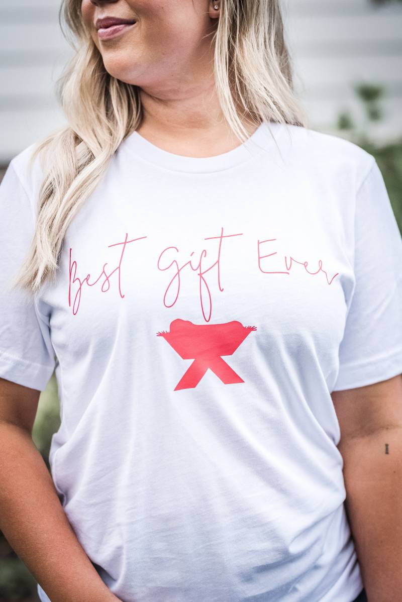 Wahre Geschichte | Krippen-Shirt Weihnachts T-Shirts Für Frauen Weihnachtsshirts Christliche Weihnachtshemden Jesus Shirt von JadeAndLight