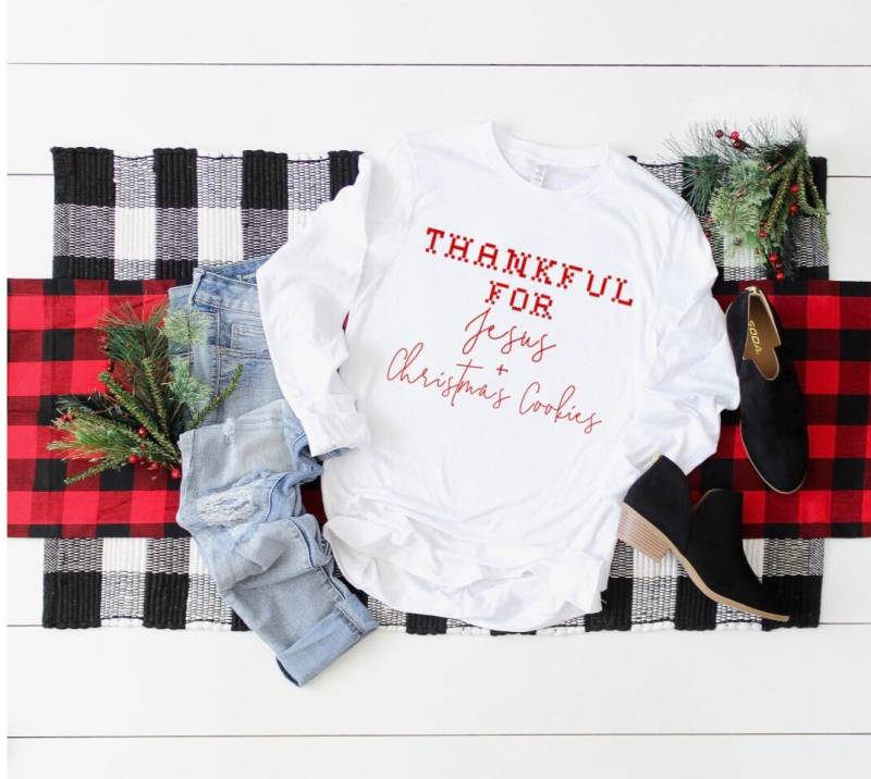 Weihnachtshemd, Weihnachts-T-Shirts, Krippe, True Story, Christliche Weihnachtshemden, Hässlicher Pullover von JadeAndLight