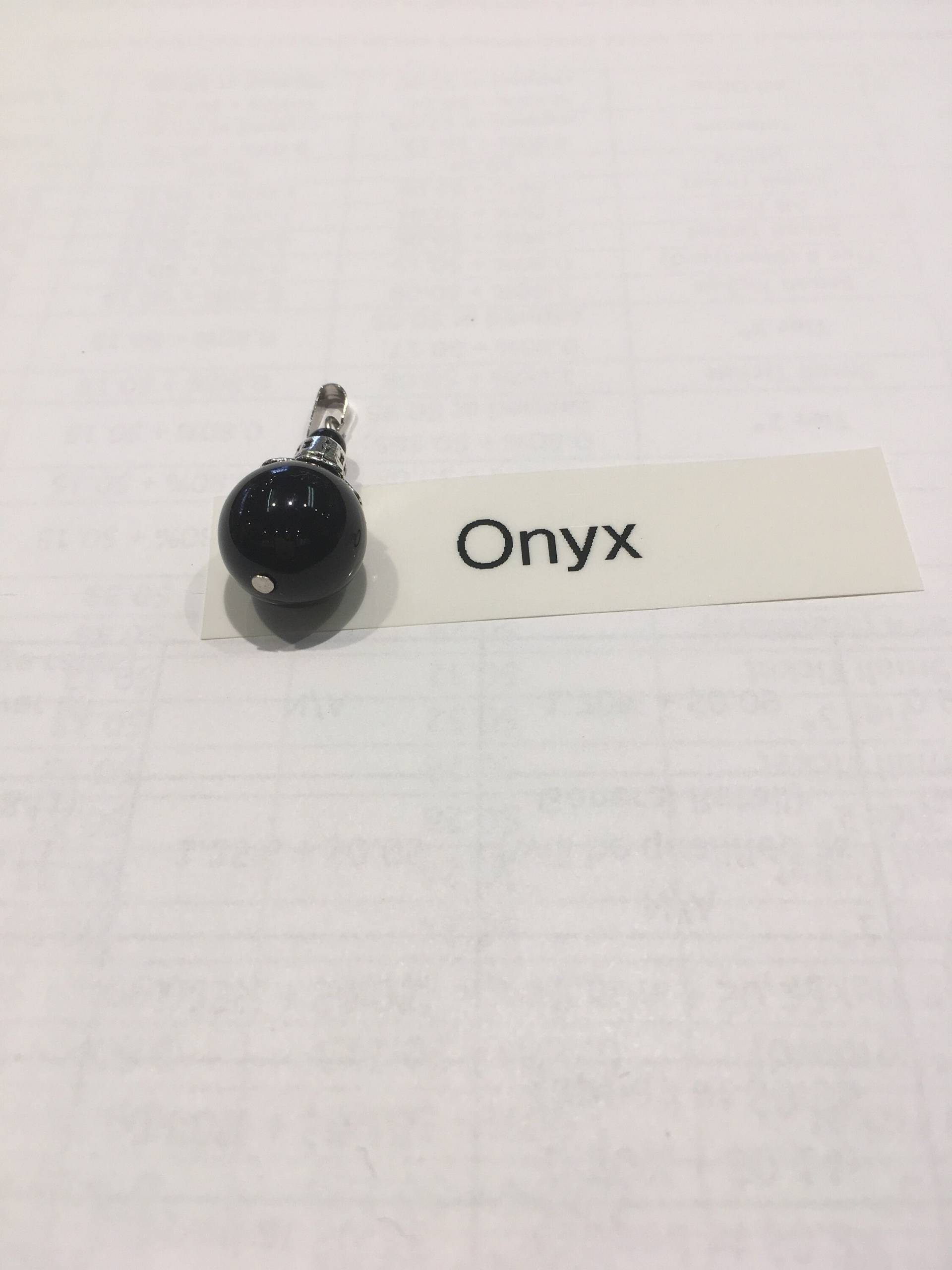 Onyx, Stück, Jeden Tag Anhänger, Edelstein von JadeJewleryByLiang