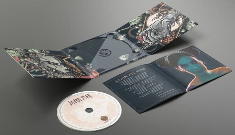 Jaded Star Realign CD multicolor Jaded Star Realign CD multicolor von Jaded Star
