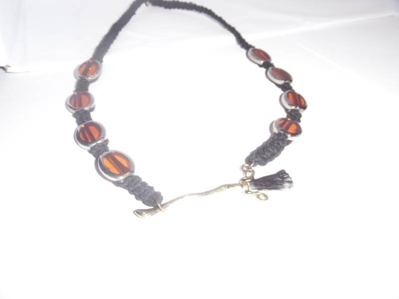 Besenstick Von Moonlight A Ooak Makramee Hanf Halloween Halskette Besenstick Von Moonlight A Ooak Makramee Hanf Halloween Halskette von JadedEklipse