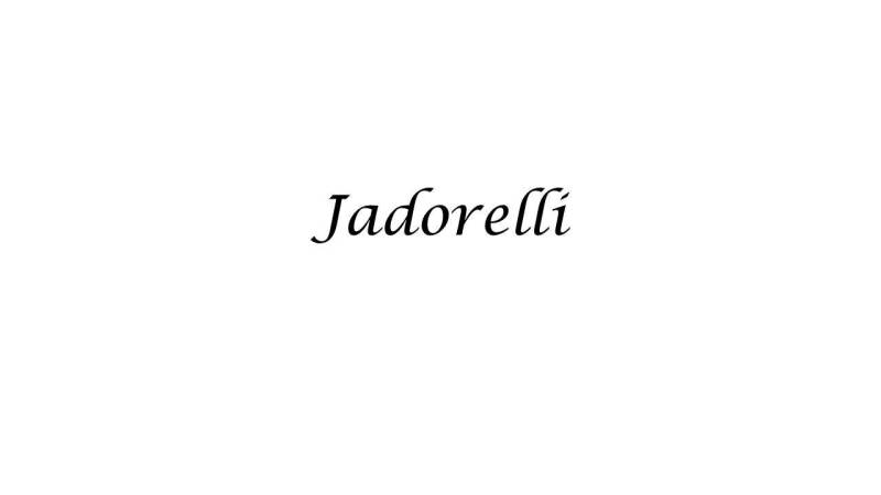 Kundenbestellung von Jadorelli