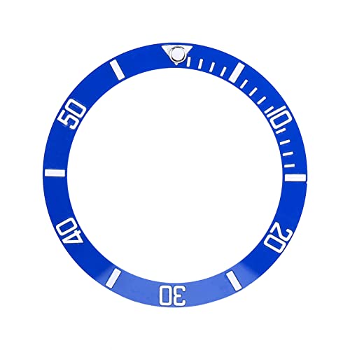 Uhr Lünette einfügen, Keramik Uhr Armbanduhr Lünette einfügen Loop Ersatzteile Uhr Lünette einfügen Loop(#2) von Jadpes