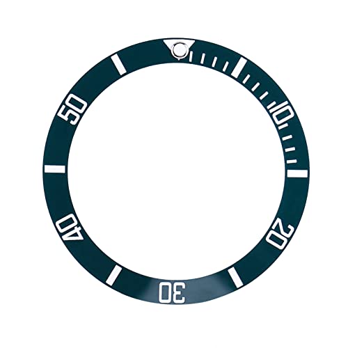 Uhr Lünette einfügen, Keramik Uhr Armbanduhr Lünette einfügen Loop Ersatzteile Uhr Lünette einfügen Loop(#3) von Jadpes