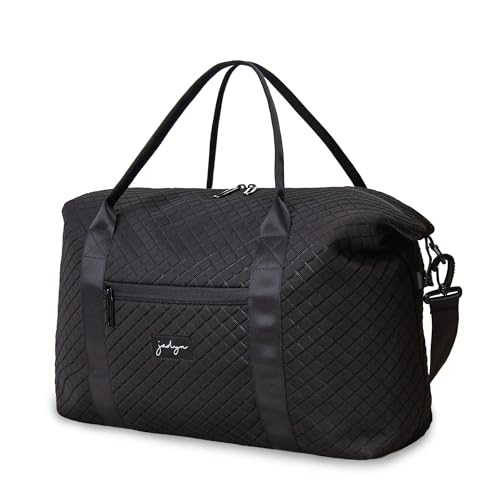 Jadyn Damen Lola Handgepäck, Einheitsgröße, Diamond Black, Einheitsgröße, Reisetasche von Jadyn