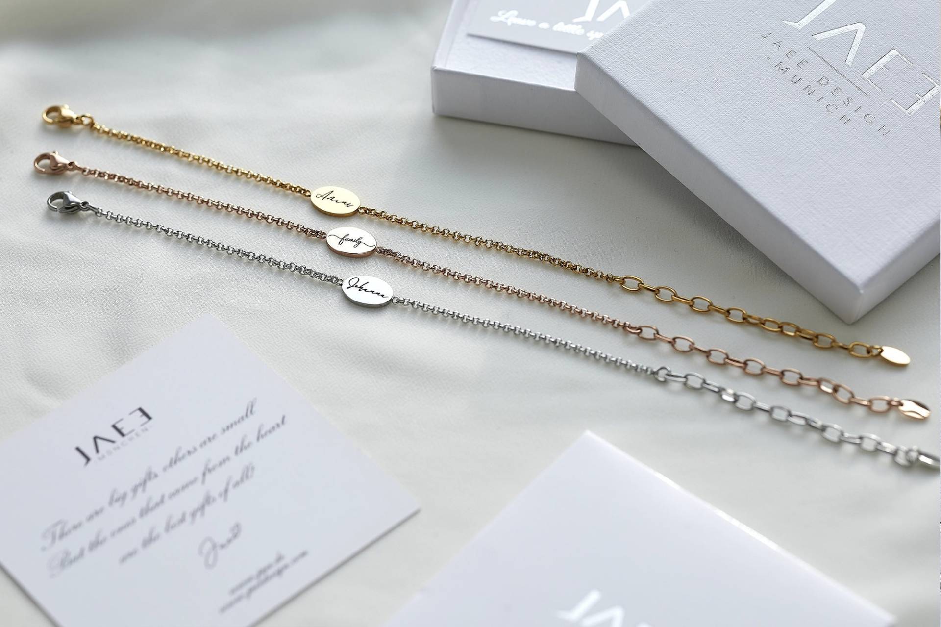 Geburtsblume Armband in Gold, Gold Rosé Oder Silber, Personalisiertes Damenarmband Als Geschenk Geburtsblume Armband in Gold, Gold Rosé Oder Silber, Personalisiertes Damenarmband Als Geschenk von Jaeedesign