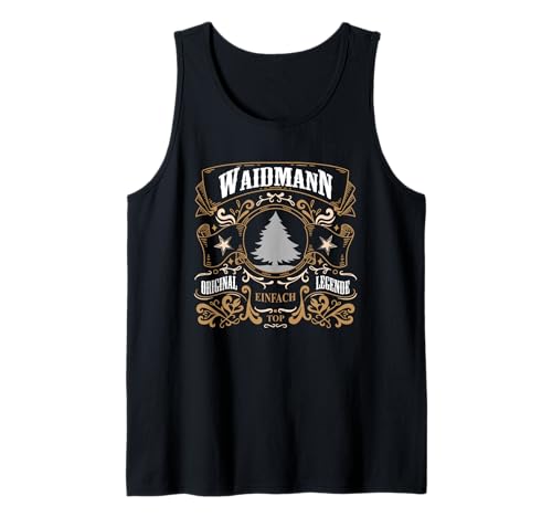 Herren Jagdzubehör Männer Waidmann Forst Gadgets Jagd Lustig Jäger Tank Top Herren Jagdzubehör Männer Waidmann Forst Gadgets Jagd Lustig Jäger Tank Top von Jäger Gadgets & Jagdzubehör für Männer