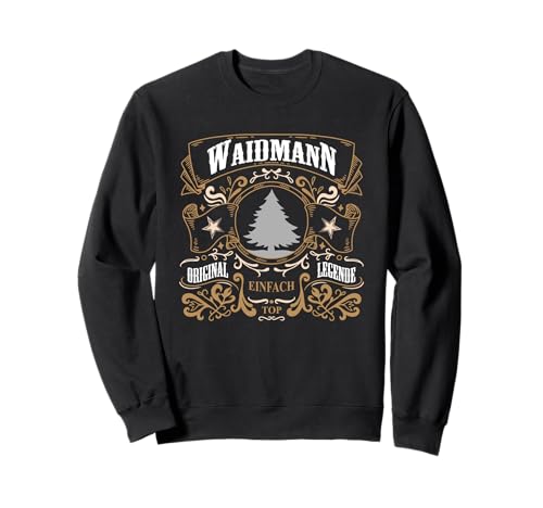 Jagdzubehör Männer Waidmann Forst Gadgets Jagd Lustig Jäger Sweatshirt von Jäger Gadgets & Jagdzubehör für Männer