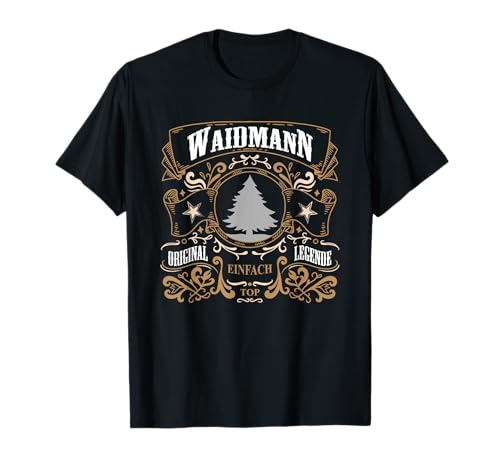 Jagdzubehör Männer Waidmann Forst Gadgets Jagd Lustig Jäger T-Shirt Jagdzubehör Männer Waidmann Forst Gadgets Jagd Lustig Jäger T-Shirt von Jäger Gadgets & Jagdzubehör für Männer