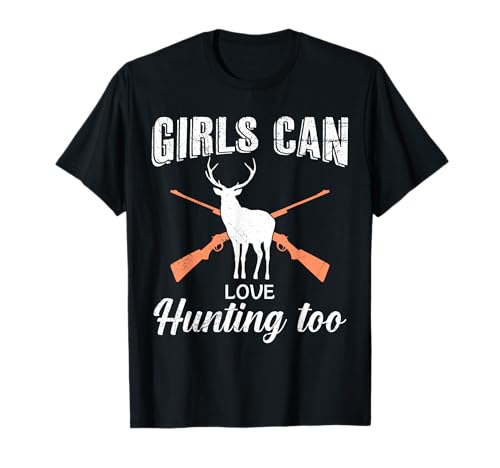 Frauen Können auch die Jagd Lieben Jägerinnen Jägerin T-Shirt Frauen Können auch die Jagd Lieben Jägerinnen Jägerin T-Shirt von Jäger Geschenk jagen Jägerin Jagd TShirt Frauen