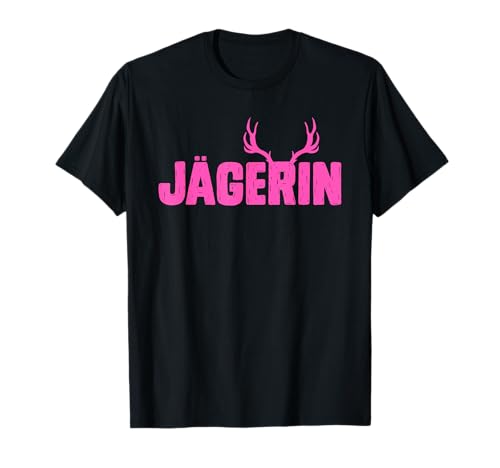 Jägerin Jagen Jagd TShirt Frauen Jägerinnen Damen T-Shirt Jägerin Jagen Jagd TShirt Frauen Jägerinnen Damen T-Shirt von Jäger Geschenk jagen Jägerin Jagd TShirt Frauen