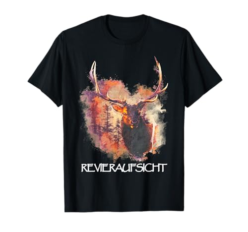 Jäger Shirt Herren Hirsch Shirt für Jagd Geschenk Damen T-Shirt Jäger Shirt Herren Hirsch Shirt für Jagd Geschenk Damen T-Shirt von Jäger Kleidung Herren & Jagd Geschenke für Jäger