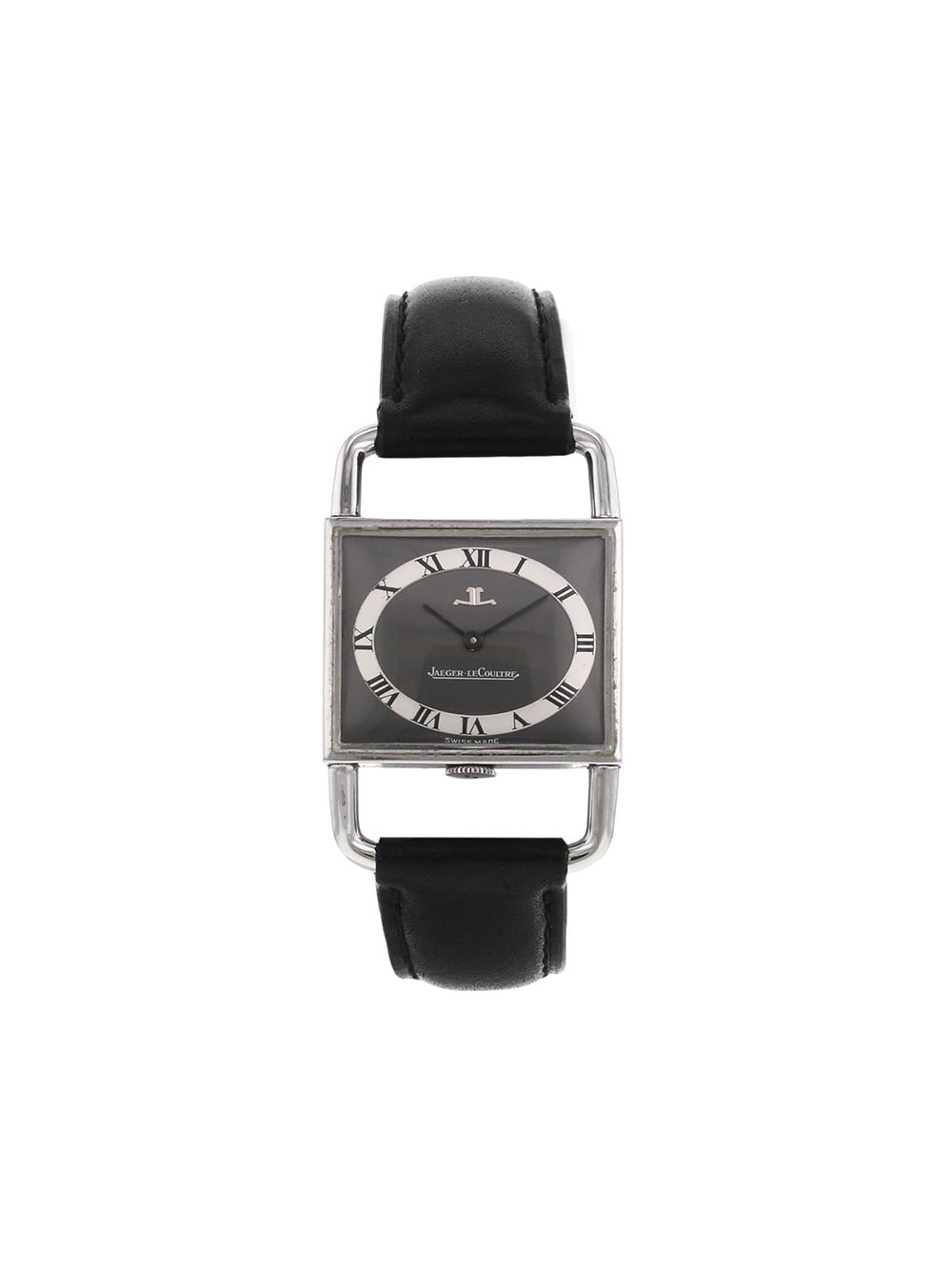 Jaeger-LeCoultre 1970 pre-owned Etrier Armbanduhr, 23mm - Grau von Jaeger-LeCoultre