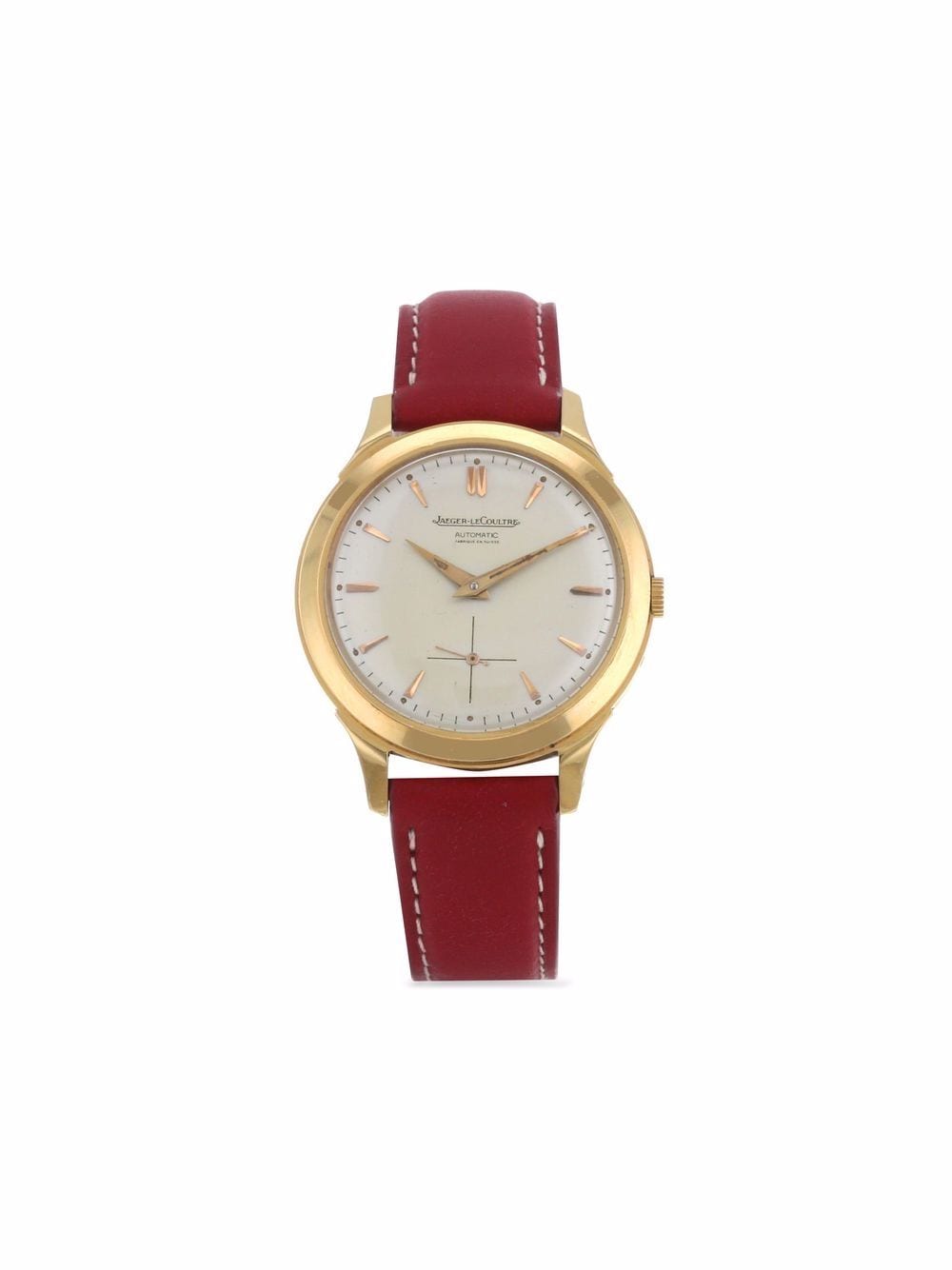 Jaeger-LeCoultre 1970 pre-owned Vintage 34mm - Weiß von Jaeger-LeCoultre