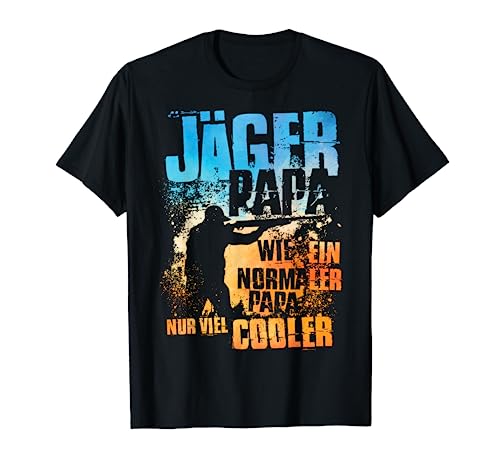 Herren Jäger Papa - Nur Cooler Jagd Jagen Vatertag T-Shirt Herren Jäger Papa - Nur Cooler Jagd Jagen Vatertag T-Shirt von Jäger Papa Coole Jagd Jägerei Jagen Vater Zubehör