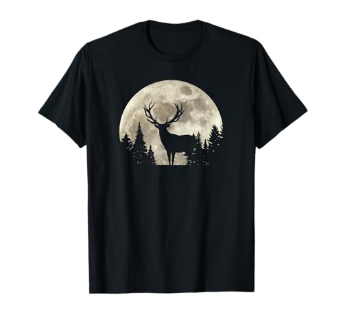 Jäger TShirt Hirsch Jäger Geschenk Jagd Hirsch Shirt Herren T-Shirt Jäger TShirt Hirsch Jäger Geschenk Jagd Hirsch Shirt Herren T-Shirt von Jäger T-Shirts & Geschenke für Jäger Co.