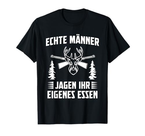 Jäger Geschenke für Männer Jagd Frauen Jagd Jagd Jagd T-Shirt von Jäger auf Jagd für Männer Jagdsport Weidmannsheil